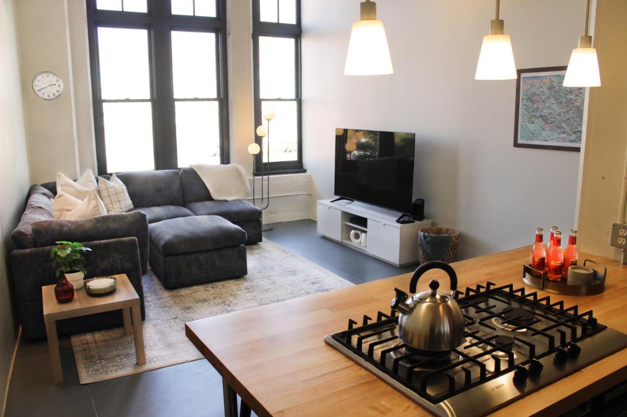 New! Lavish Studio Loft In Central Downtown Slc Salt Lake City Exteriér fotografie