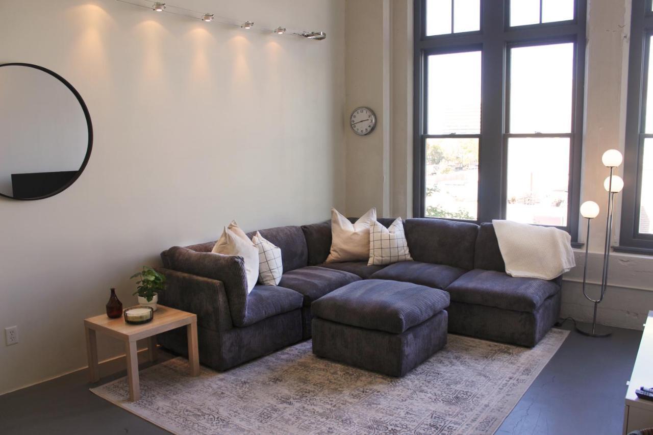 New! Lavish Studio Loft In Central Downtown Slc Salt Lake City Exteriér fotografie